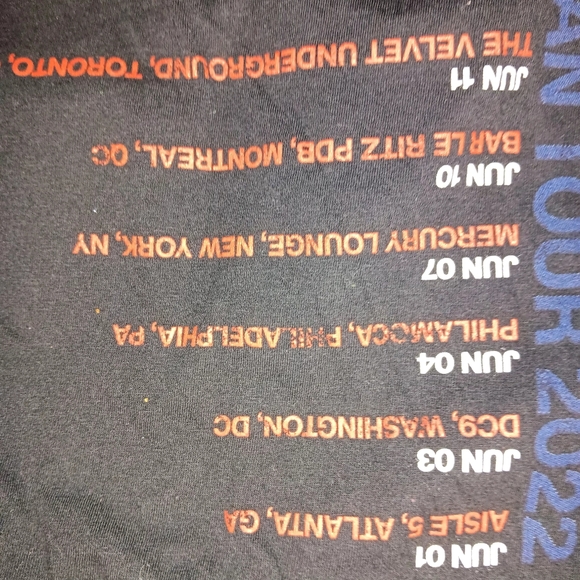 Crawlers band tee Y2k - Picture 7 of 7